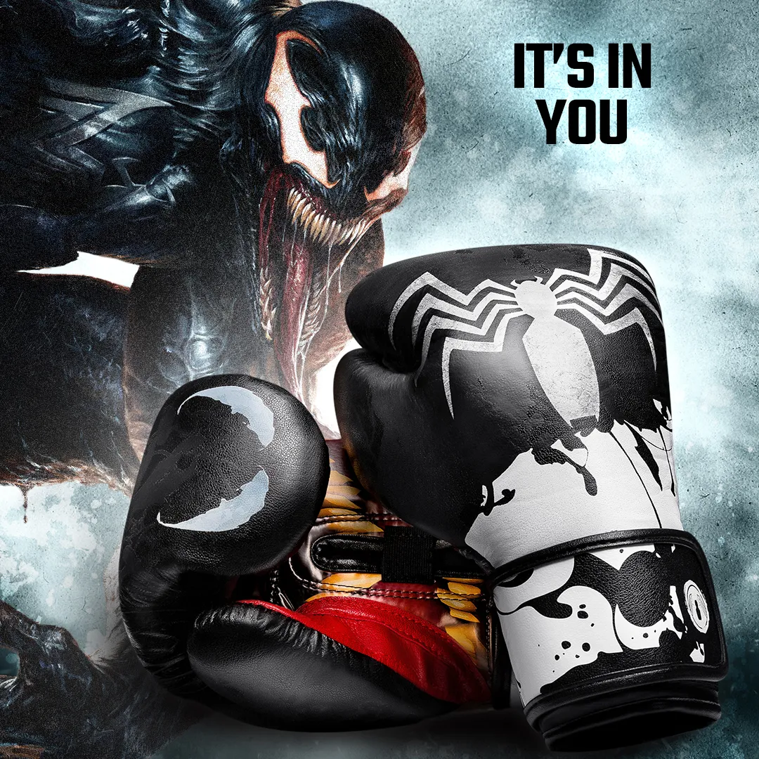 Venom gloves campaign with 'It's In You' headline