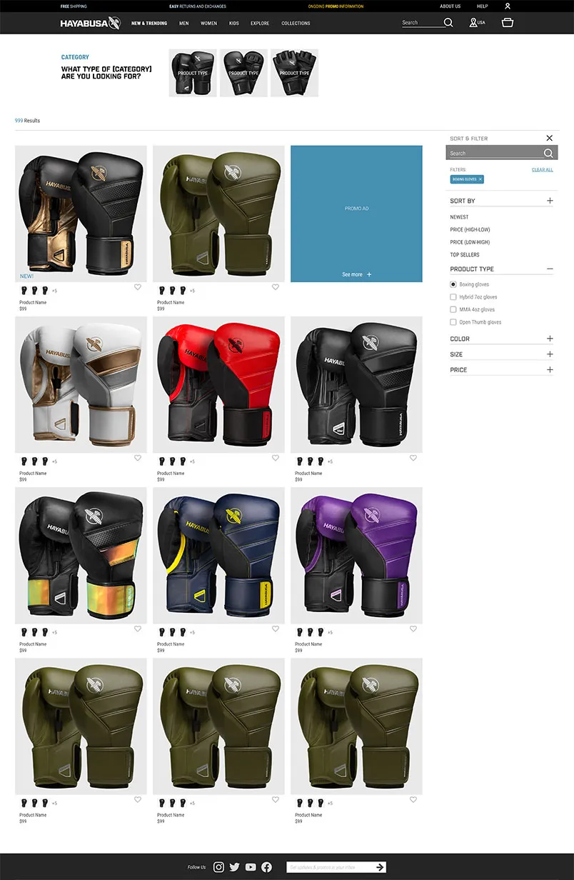 Three mobile phone screens showing cart contents and mobile checkout flow